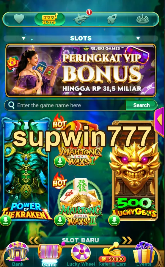 supwin777 Unduh