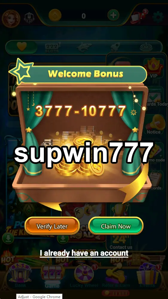supwin777 Unduh