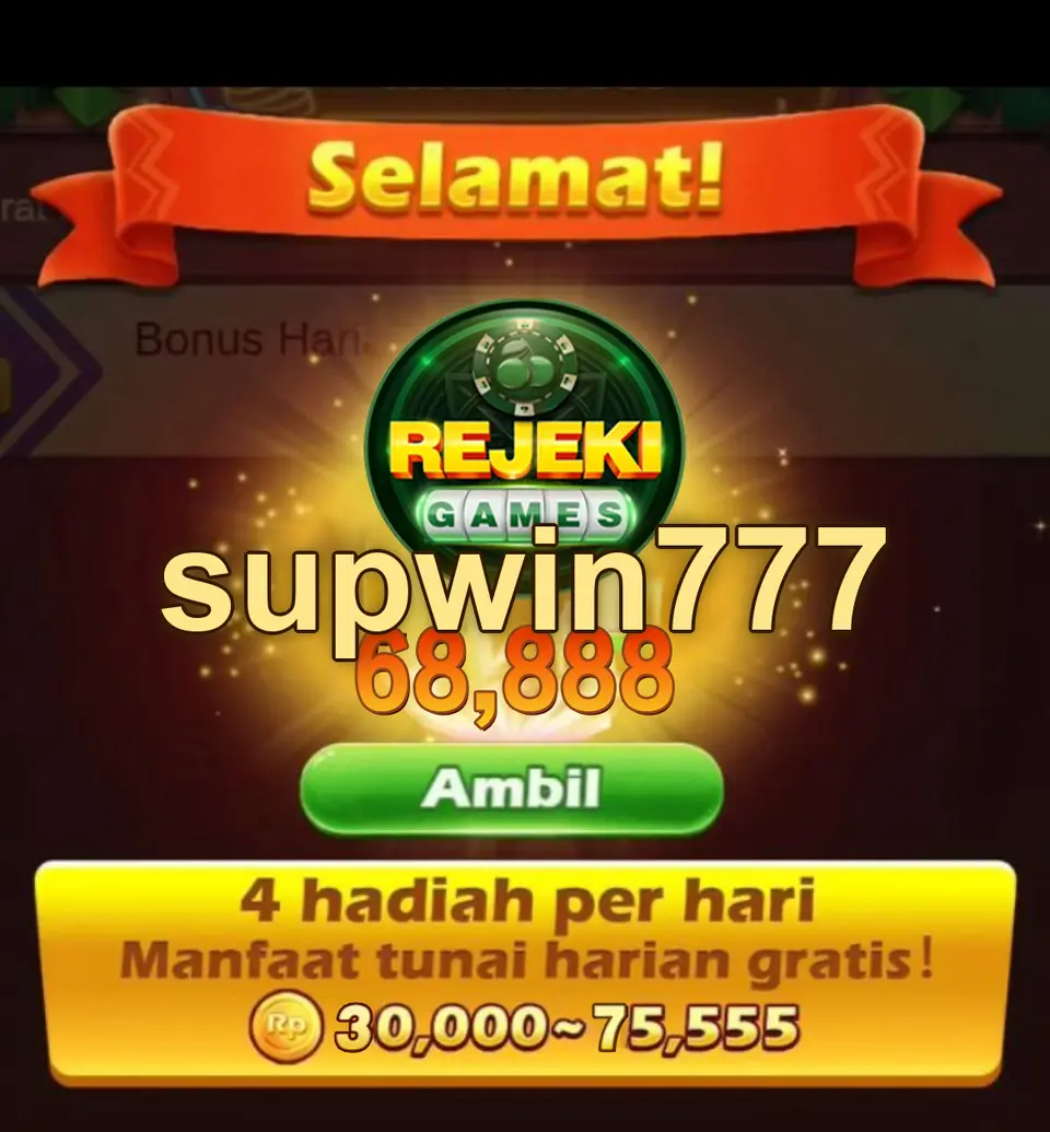 supwin777 Masuk