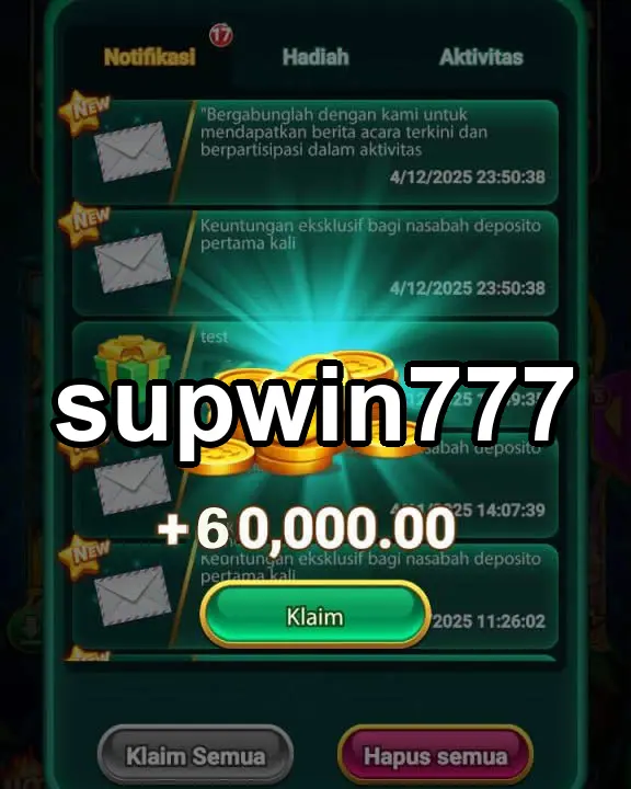 supwin777 Masuk