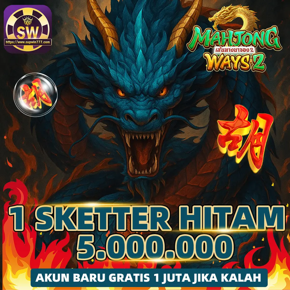 SUPWIN777 Daftar Akun Resmi Indonesia